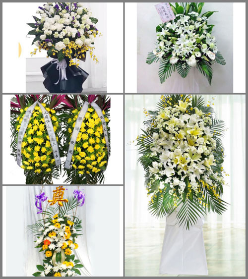 新疆乌鲁木齐市米东区铁厂沟镇白事花篮预定