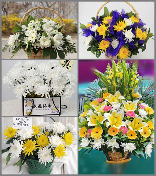 新疆乌鲁木齐市米东区铁厂沟镇白事提篮配送